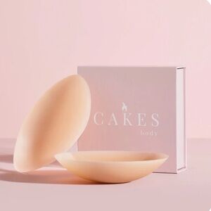 Cakes Body Grippy Cakes Circles - Honey